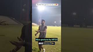 Hardik nice gesture for fans 🥺❤️ naughttytail280 [upl. by Queena]