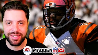 Madden 25 vs Vontaze Burfict [upl. by Ytirehc296]