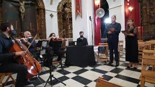 Cerca de Ti Señor  Soprano tenor y cuarteto musical  Ponle Música [upl. by Macrae]