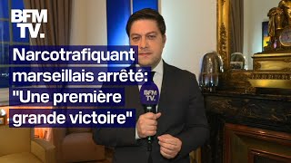 Arrestation du narcotrafiquant Félix Bingui interview intégrale du maire de Marseille Benoît Payan [upl. by Dremann]