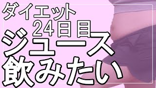 【ダイエット Vlog】ジュースが飲みたい時ってどうしてる？アラフォーおデブ女のリアルダイエット24日目 [upl. by Ynatirb]