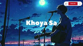 Khoya sa  quotes by dimple sad song music [upl. by Anuska]