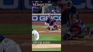 MLB 디그롬 15삼진 경기완봉승 2021424  Jacob deGroms 15 Strikeouts [upl. by O'Gowan]