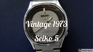 Vintage Seiko 5 6309 Review [upl. by Nwahsir]