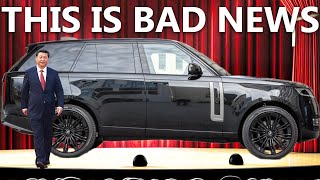 Chinas 4000 Range Rover Surprises The Entire Car Industry [upl. by Worsham]