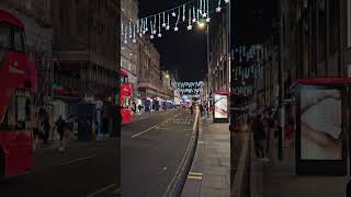 Christmas lights shortsvideo london [upl. by Zobias]