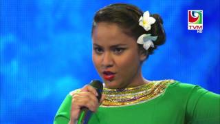 Maldivian Idol Gala Round  Akiri Dhemey  Laisha [upl. by Blisse]