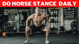 AgeDefying Strength Surprising Benefits of Horse Stance for Seniors and how to do it safely [upl. by Sices590]