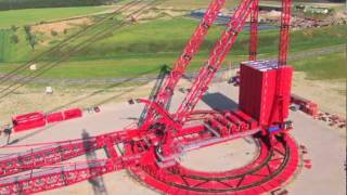 Mammoet New Generation Heavy lift Cranes [upl. by Jeroma887]