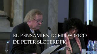 El pensamiento filosófico de Peter Sloterdijk [upl. by Croteau685]