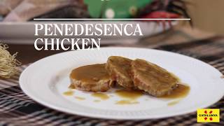 “Stuffed Penedesenca Chicken” Recipe by Manuel Ramírez Gastronomic Hotel Mas La Boella [upl. by Ailsun199]