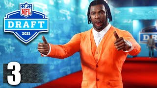 MADDEN 22 Face of the Franchise  NFL DRAFT Linebacker Road to the Draft Gameplay Ep 3 [upl. by Yelram]