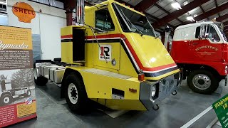 1974 Ryder Paymaster R100 At Iowa 80 Trucking Museum [upl. by Akahc]