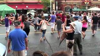 greek dance zorba in Canada [upl. by Nueovas]