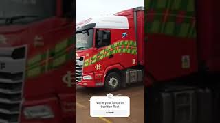 truckspotting Hayton Coulthard trucks scotland dumfriesandgalloway [upl. by Akilat]