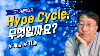 2022년 Hype Cycle하이프 사이클 개념과 기술 [upl. by Tiena]