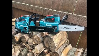 Makita XCU06 amp XCU08  Arborist Chainsaw [upl. by Salomone513]