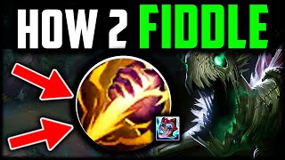 How to Fiddlesticks amp CARRY for Beginners Best BuildRunes Guide Season 14  League of Legends [upl. by Forrer513]