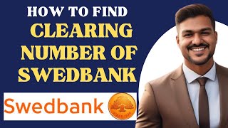 How to find clearing number of SWEDBANK l Double Z [upl. by Wadlinger562]