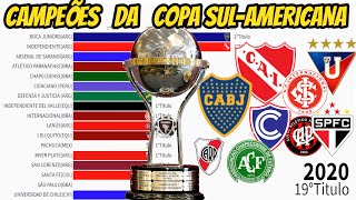 CAMPEÕES DA COPA SULAMERICANA 20022020 [upl. by Suirred]