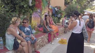 Ibiza Hippie Market in Es Canar [upl. by Plerre]