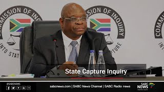 State Capture Inquiry  Commission hears SARS related evidence  Vlok Symington [upl. by Ennovyhs]