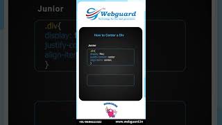 How to Center a Div Longhand VS Shorthand🔥👨‍💻 [upl. by Ynohtnael]