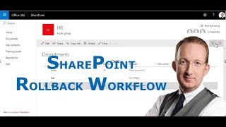 SharePoint Workflow that Rolls Back Column Changes [upl. by Lancelot]