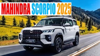 MAHINDRA SCORPIO 2025  Full detail Review [upl. by Akinnej]