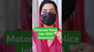 National Highway amp Motorway Police Jobs 2024 Announced [upl. by Dopp351]