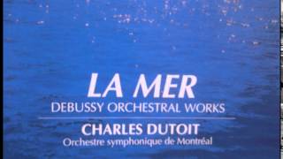 DUTOIT Debussy Prelude a lapresmidi d un faune [upl. by Acsecnarf]