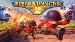 Official Fieldrunners 2 Launch Trailer [upl. by Eatnahc]