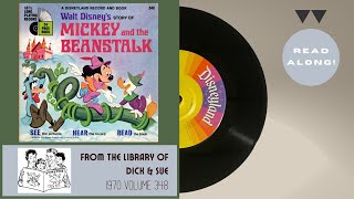 Willie The Giant feefifofum song from Mickey in the Beanstalk Aka fun and fancy free movie [upl. by Brendis]