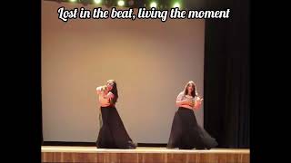 Bangalore Yelahanka Reva College student dance [upl. by Bruns]