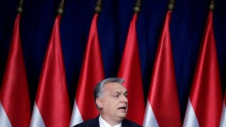 Ungheria il discorso alla nazione di Viktor Orbán [upl. by Eenej]