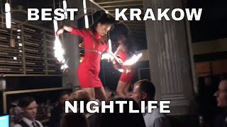 Krakow Nightlife  The Best Places To Party [upl. by Monahan]