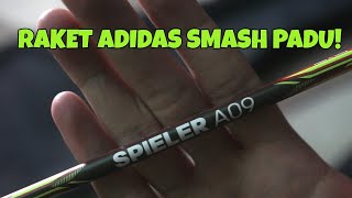 ADIDAS SPIELER A09 REVIEW ADIDAS BADMINTON [upl. by Tavis]