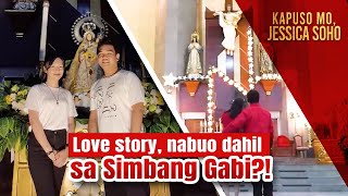 Love story nabuo dahil sa Simbang Gabi  Kapuso Mo Jessica Soho [upl. by O'Shee]