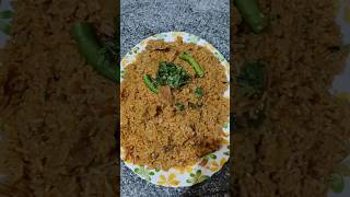 Hyderabadi Spicy Tahariyummy😋 Delicious Tahari recipe ❤️😍😊😋lshortsviralshort shortvideo [upl. by Ahsitul]