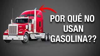 POR QUÉ LOS CAMIONES NO USAN MOTORES DE GASOLINA [upl. by Bores]