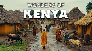 Wonders of Kenya  The Best Places in Kenya  Travel Video 4K [upl. by Sackman]