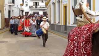 Romeria Cabezas Rubias 11 Mayo 2013 salida [upl. by Nipha225]