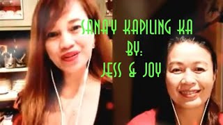 SANAY KAPILING KA DUET WITH FRIEND entertainment [upl. by Odraccir]