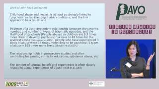 Lucy Johnstone Psychological formulation in psychosis Conference 7th March 2014 Wales [upl. by Navek]