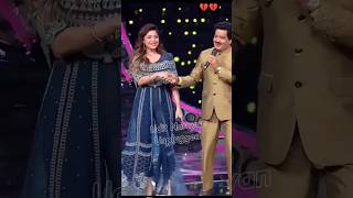 Udit Ji ने गाया 🎤 Kanika Kapoor के लिए यह गाना  🥰 जादू तेरी नजर खुशबू तेरा बदन  short udit [upl. by Nilkoorb]