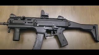 CZ Scorpion Evo 3 S1 SBR Build wSuppressor [upl. by Cowley4]