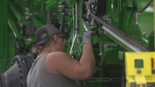 John Deere announces over 250 additional layoffs at Quad Cities facilities [upl. by Ardnosac]