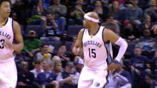 Vintage Vince Carter Spins to a 360 Reverse LayUp  012517 [upl. by Eah]