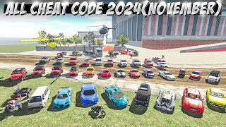 All New Cheats Code Of New Update  INDIAN BIKE DRIVING 3D [upl. by Marjorie]