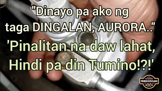 Dinayo pa ako ng taga DINGALAN AURORA Pinalitan na daw lahat Hindi pa din Tumino  ferdiesvlog [upl. by Ereveneug]